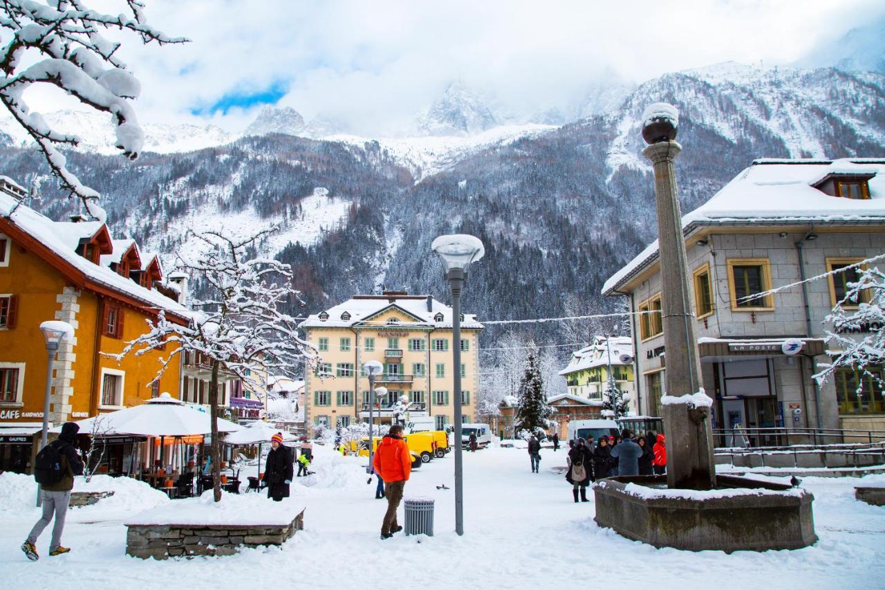 Le Bellevue 06 - Happy Rentals Chamonix Exterior photo